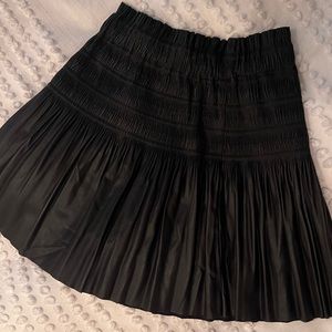 Faux Leather Skirt NWT 7 for All Mankind